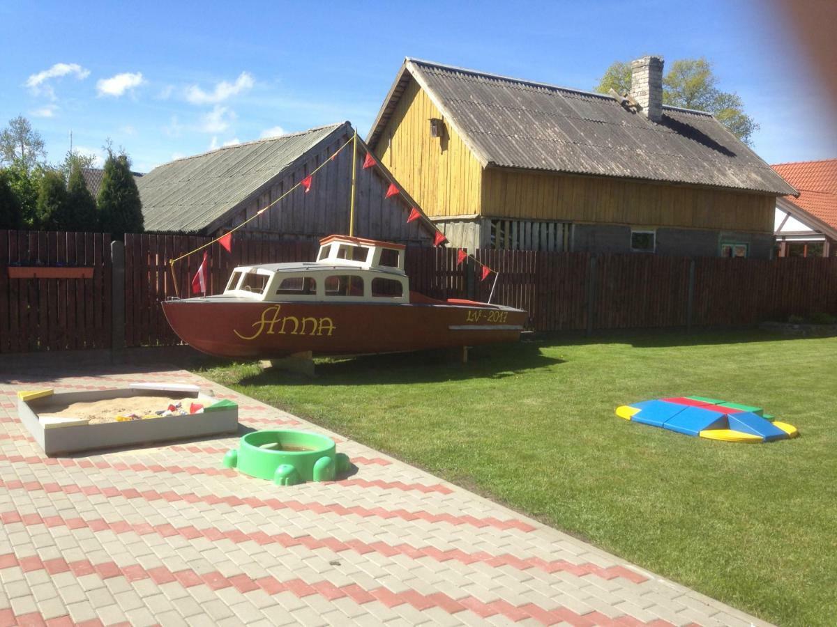 Zvaigznu Maja Hotel Pāvilosta Exterior foto